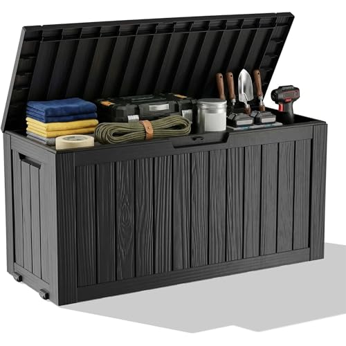 Zewnętrzny wodoodporny pojemni – Outdoor Furniture With Storage recenzja i cena