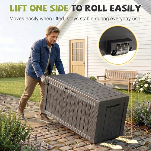 Zewnętrzny wodoodporny pojemni – Outdoor Furniture With Storage recenzja i cena