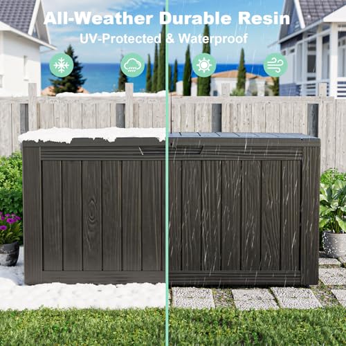 Zewnętrzny wodoodporny pojemni – Outdoor Furniture With Storage recenzja i cena