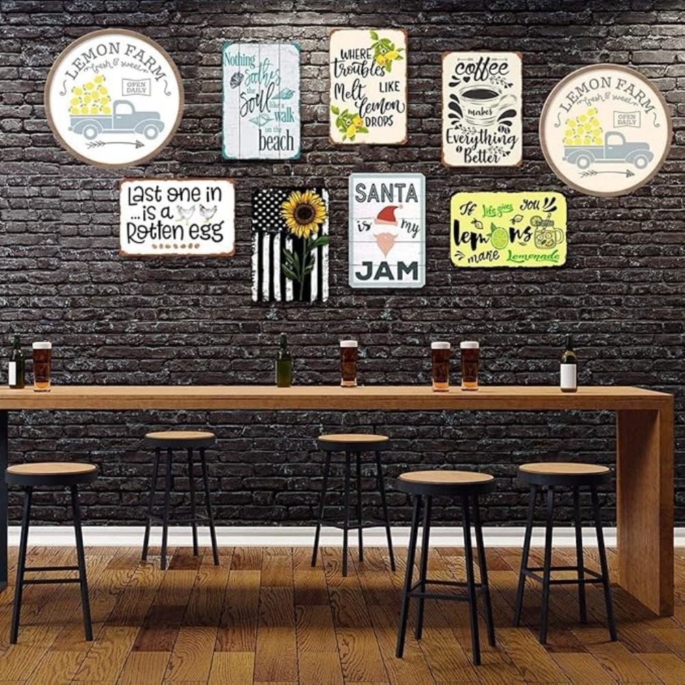 CIFBUY Vintage Śmieszny Kot Al – Outdoor Furniture Decor recenzja i cena