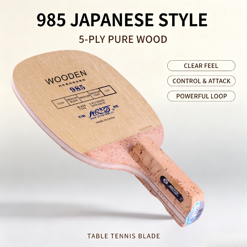 YINHE 985 Japońska Rakietka do – Outdoor Furniture Wooden recenzja i cena