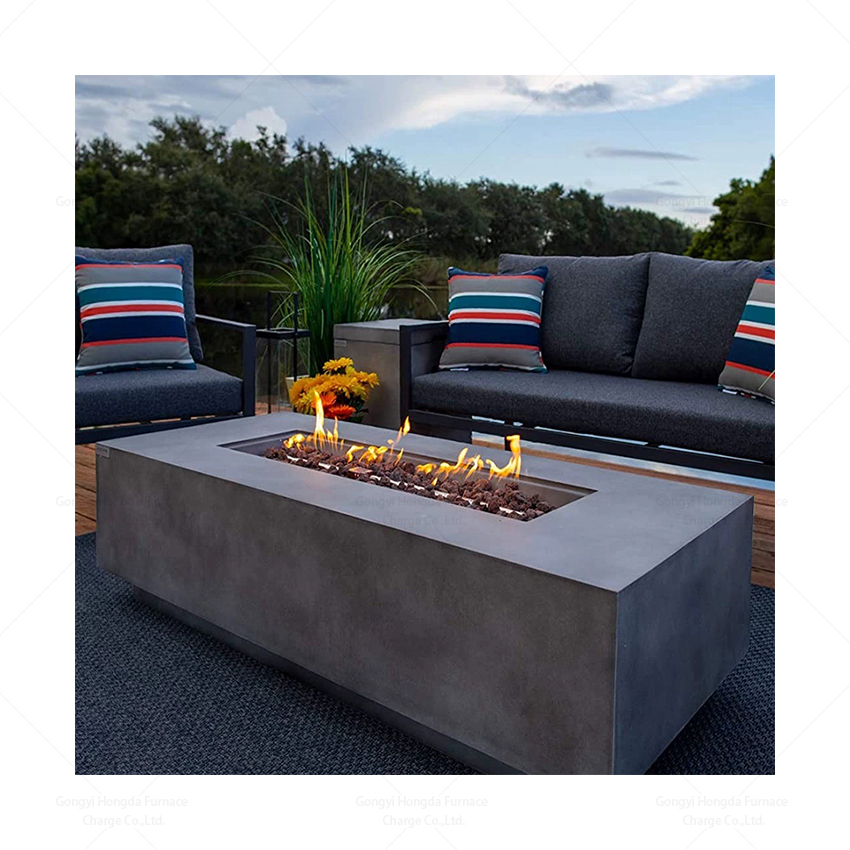 Nowoczesny zestaw mebli ogrodo – Outdoor Furniture Set With Fire Pit recenzja i cena