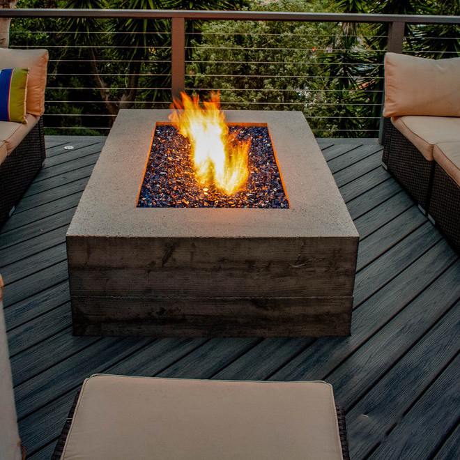 Nowoczesny zestaw mebli ogrodo – Outdoor Furniture Set With Fire Pit recenzja i cena
