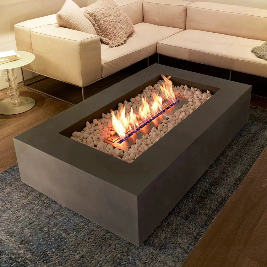 Nowoczesny zestaw mebli ogrodo – Outdoor Furniture Set With Fire Pit recenzja i cena