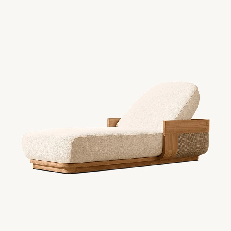 Zestaw leżaków i leżaków zewnę – Outdoor Furniture Teak recenzja i cena
