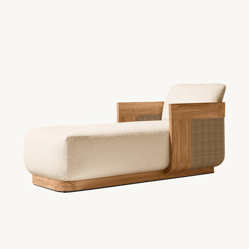 Zestaw leżaków i leżaków zewnę – Outdoor Furniture Teak recenzja i cena