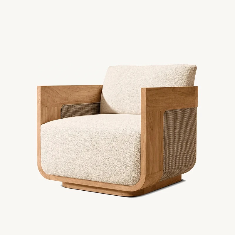 Zestaw leżaków i leżaków zewnę – Outdoor Furniture Teak recenzja i cena