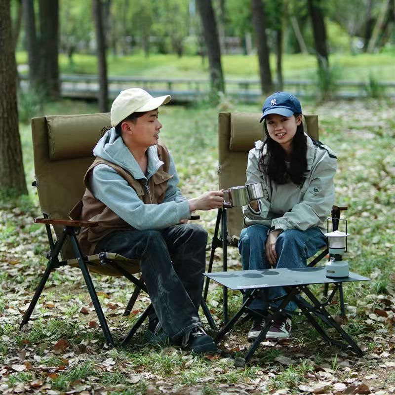 Składane krzesło plażowe/kempi – Outdoor Furniture Used recenzja i cena