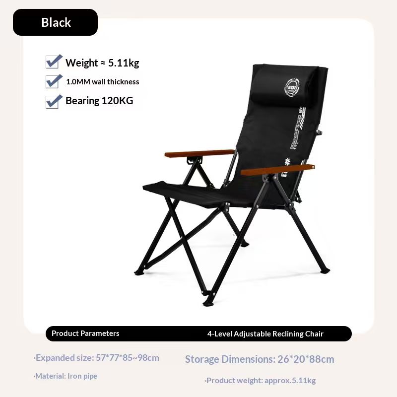 Składane krzesło plażowe/kempi – Outdoor Furniture Used recenzja i cena