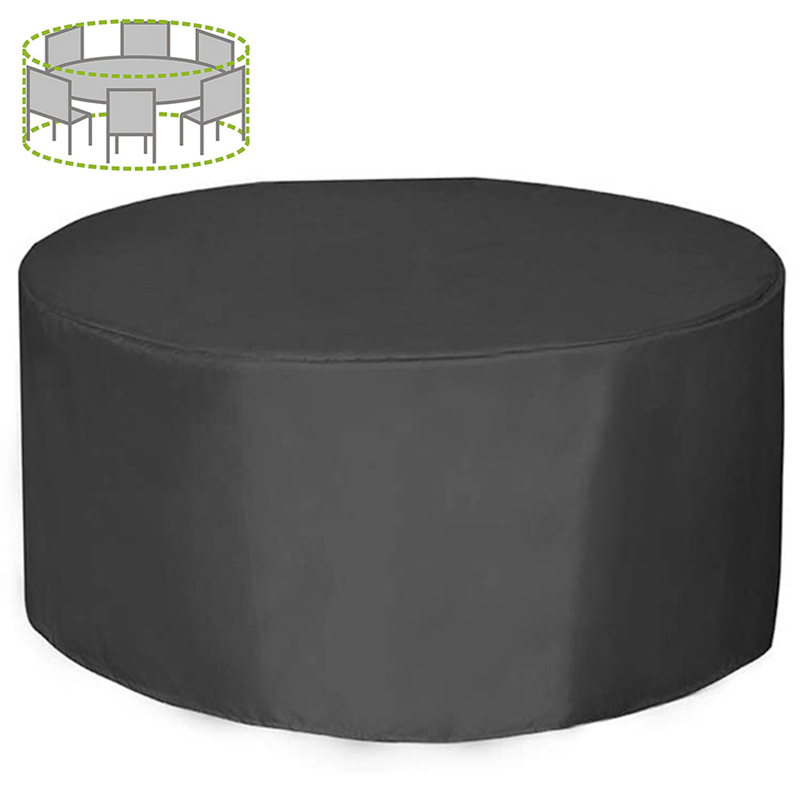 Pokrowiec na meble okrągłe, 12 – Outdoor Furniture Used recenzja i cena