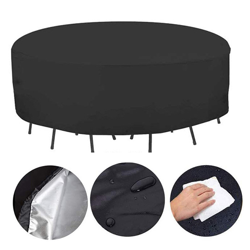 Pokrowiec na meble okrągłe, 12 – Outdoor Furniture Used recenzja i cena