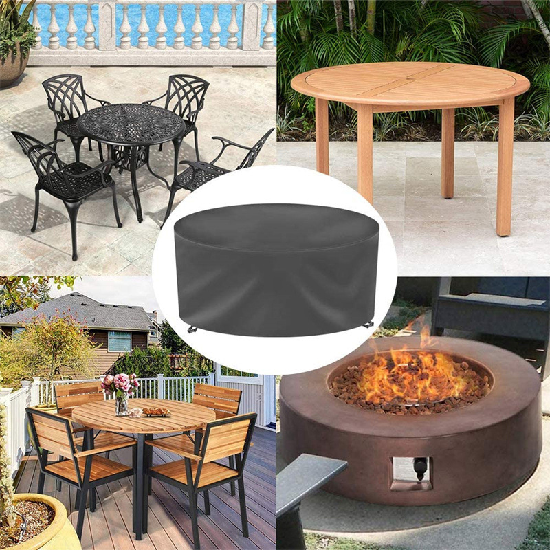 Pokrowiec na meble okrągłe, 12 – Outdoor Furniture Used recenzja i cena