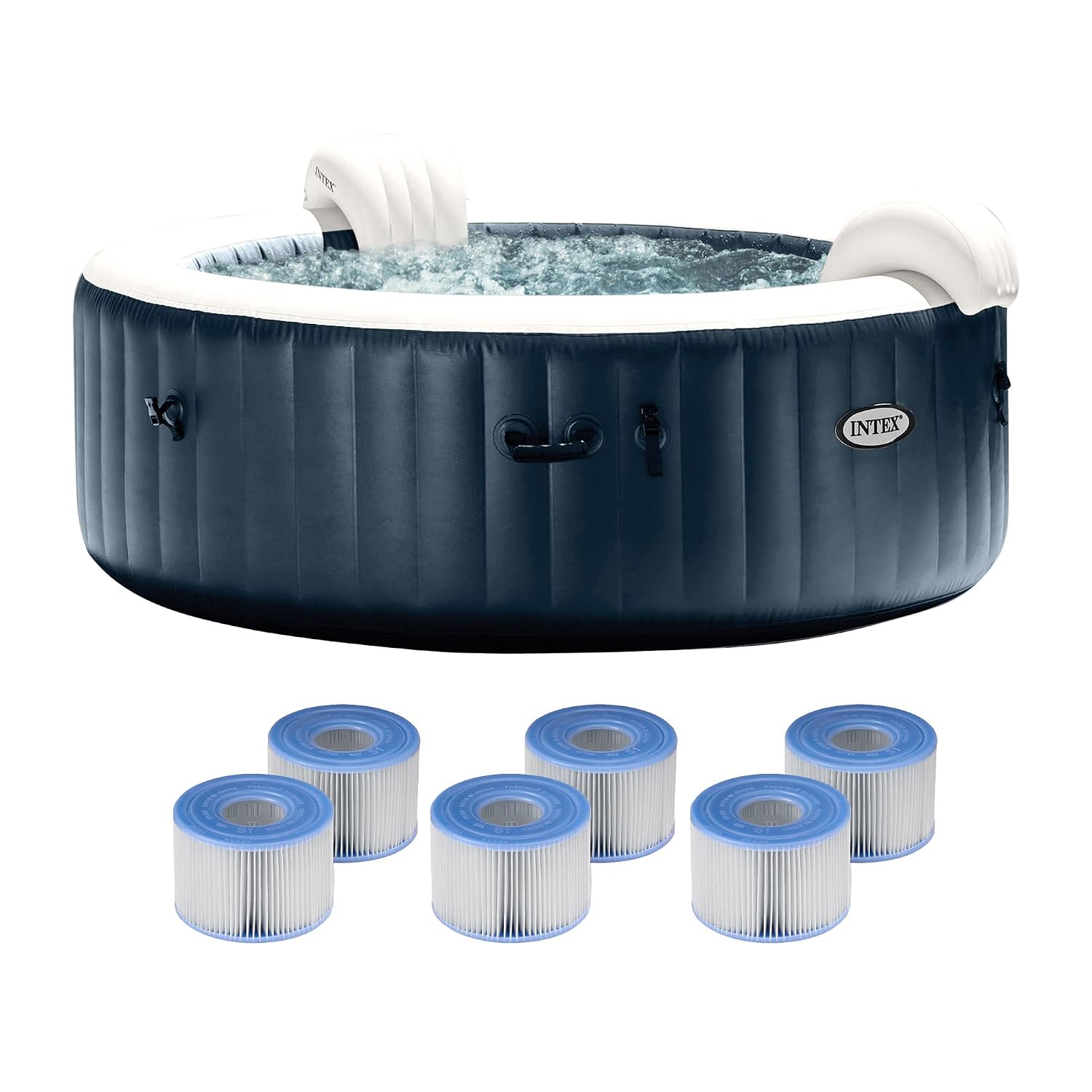 PureSpa Plus 6-osobowa przenoś – Inflatable Hot Tub recenzja i cena