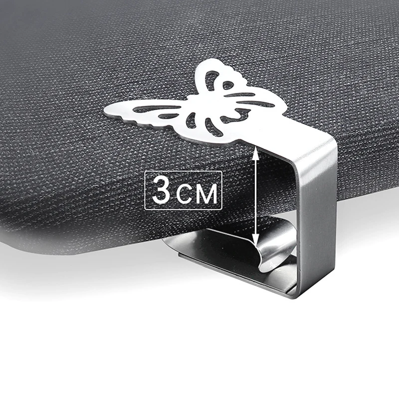 20 SZT. Klipsy do obrusu w ksz – Outdoor Furniture Decor recenzja i cena