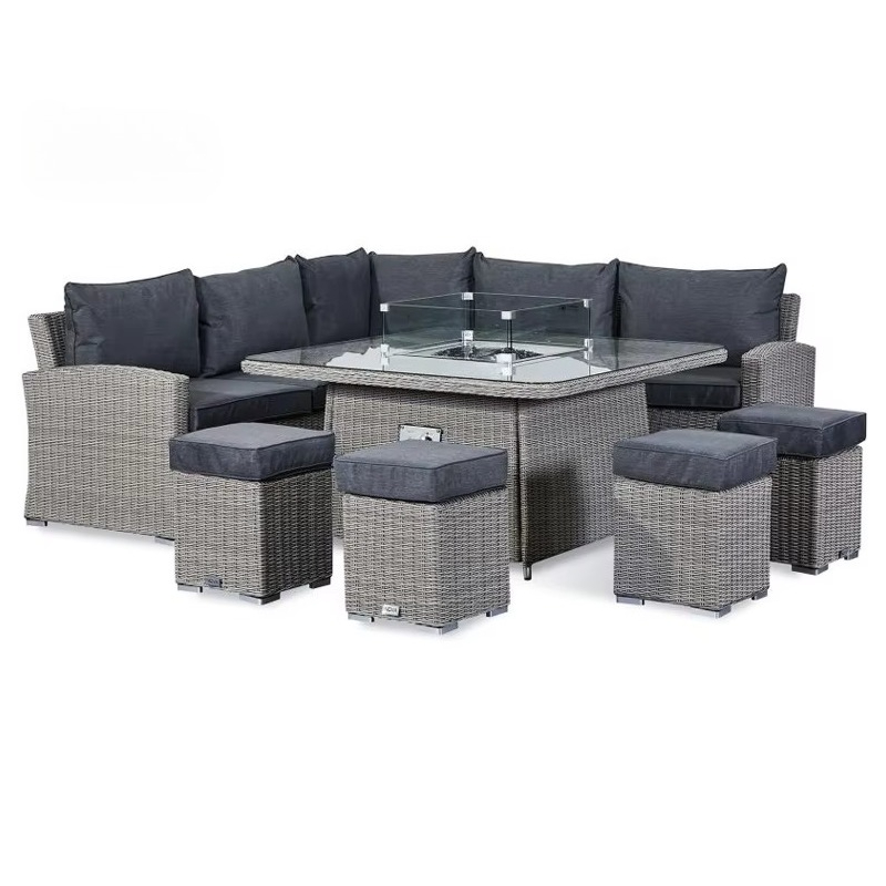Wodoodporny 4-częściowy zestaw – Outdoor Furniture Set With Fire Pit recenzja i cena