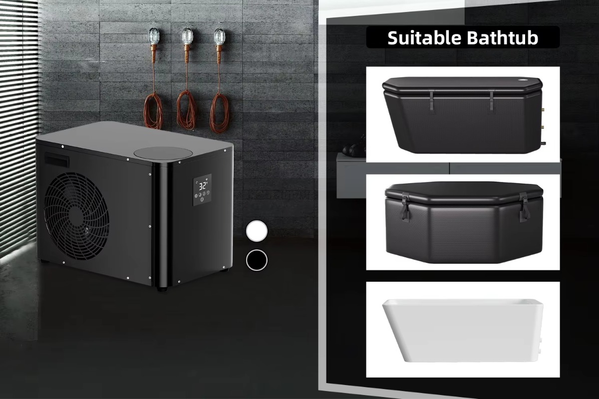 Najlepsza składana wanna Yacus – Inflatable Hot Tub recenzja i cena