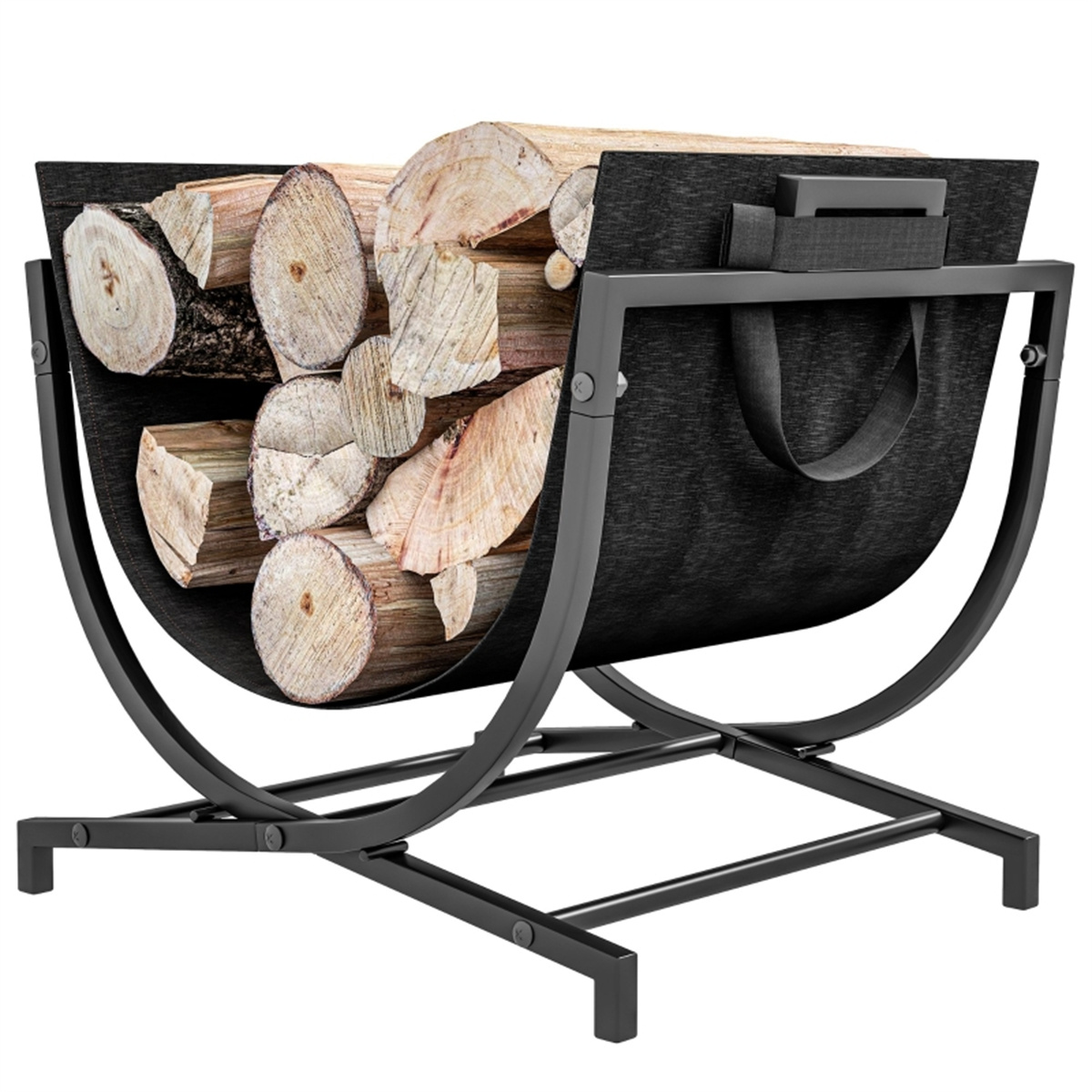 Stojak na drewno do kominka og – Outdoor Furniture Wooden recenzja i cena
