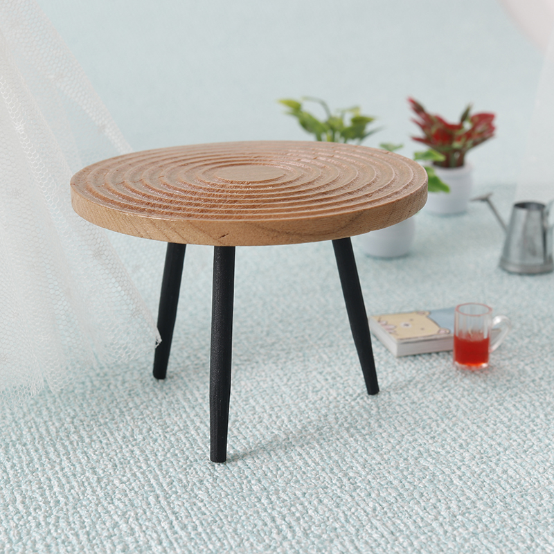 1:12 Miniaturowy stolik do dom – Outdoor Furniture Wooden recenzja i cena