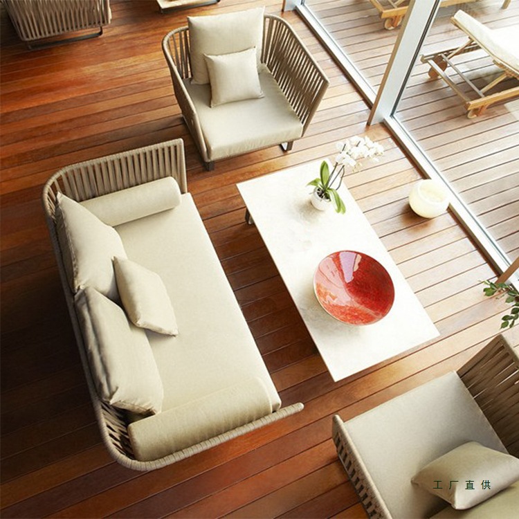 Zestaw mebli ogrodowych z ratt – Outdoor Furniture Luxury recenzja i cena