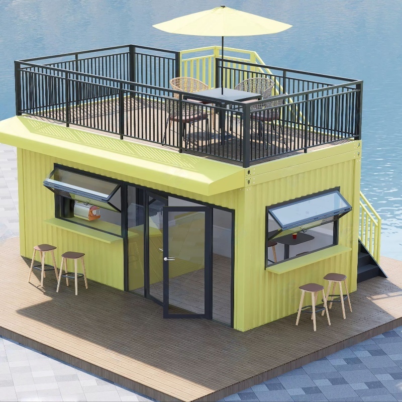 Dom kontenerowy 2-3 sypialnie  – Outdoor Furniture Luxury recenzja i cena
