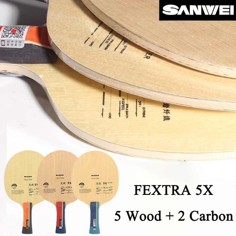 SANWEI FEXTRA 5X Rakietka do t – Outdoor Furniture Wooden recenzja i cena