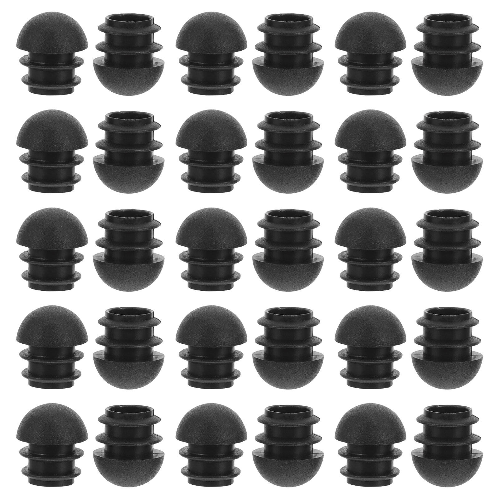 100 sztuk okrągłych plastikowy – Outdoor Furniture Leg Protectors recenzja i cena