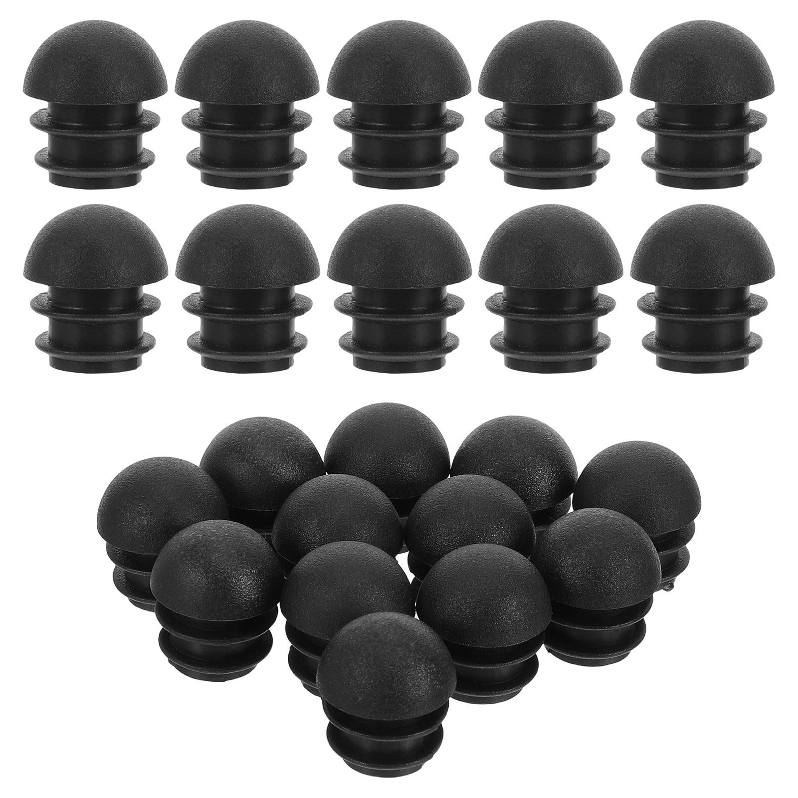 100 sztuk okrągłych plastikowy – Outdoor Furniture Leg Protectors recenzja i cena