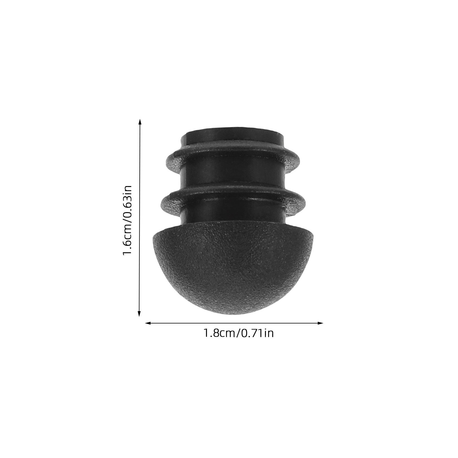100 sztuk okrągłych plastikowy – Outdoor Furniture Leg Protectors recenzja i cena