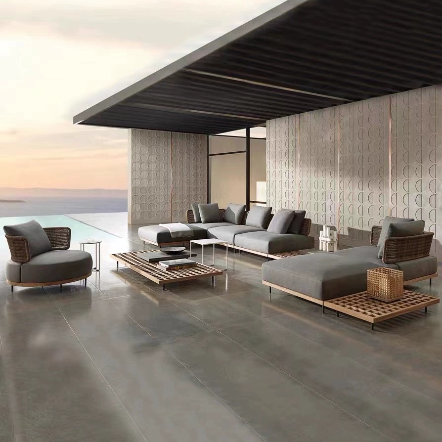 Nowoczesny zestaw sof ogrodowy – Outdoor Furniture Teak recenzja i cena