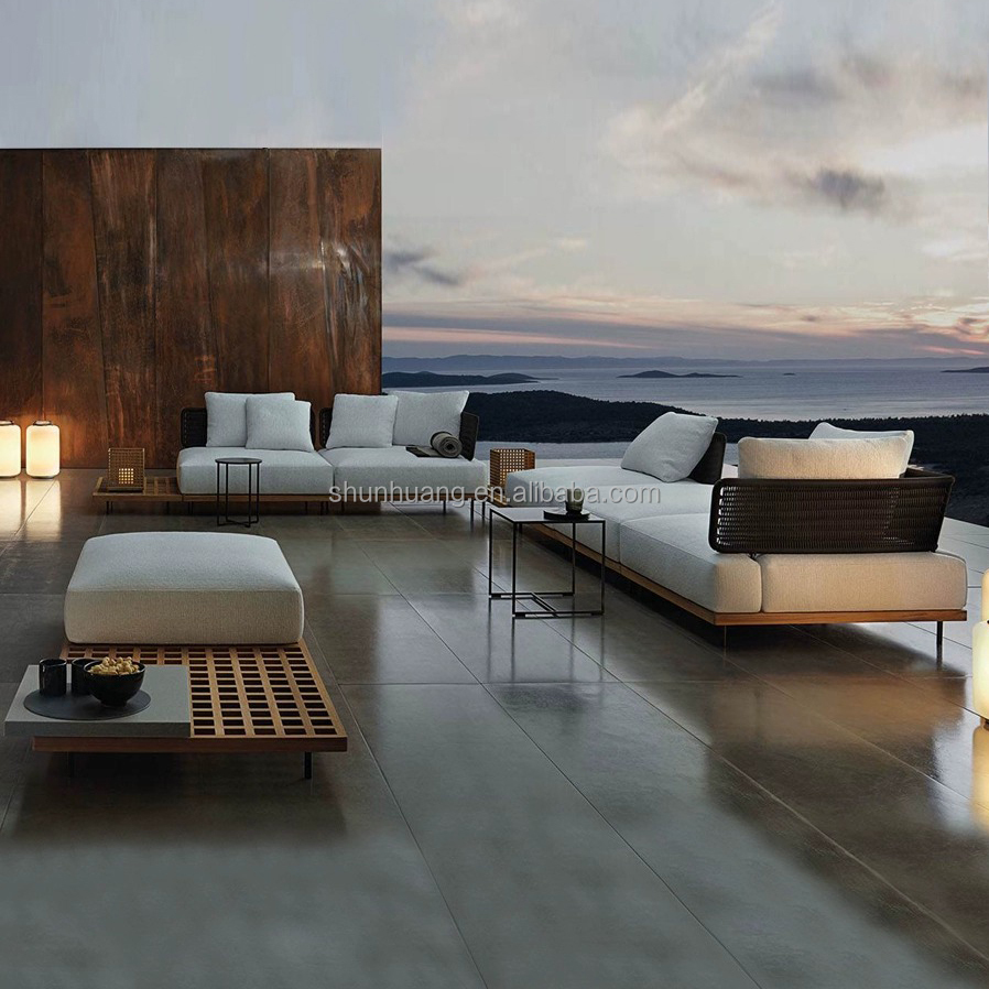 Nowoczesny zestaw sof ogrodowy – Outdoor Furniture Teak recenzja i cena