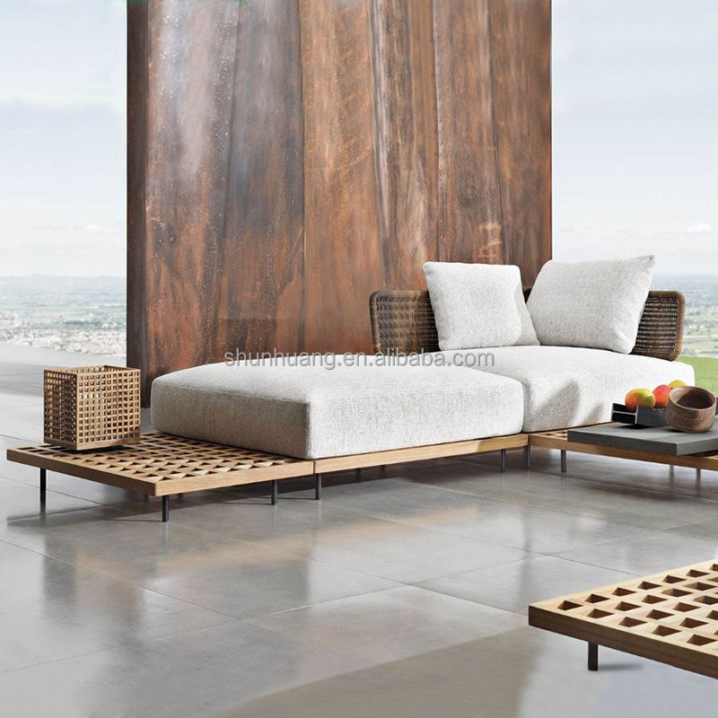 Nowoczesny zestaw sof ogrodowy – Outdoor Furniture Teak recenzja i cena