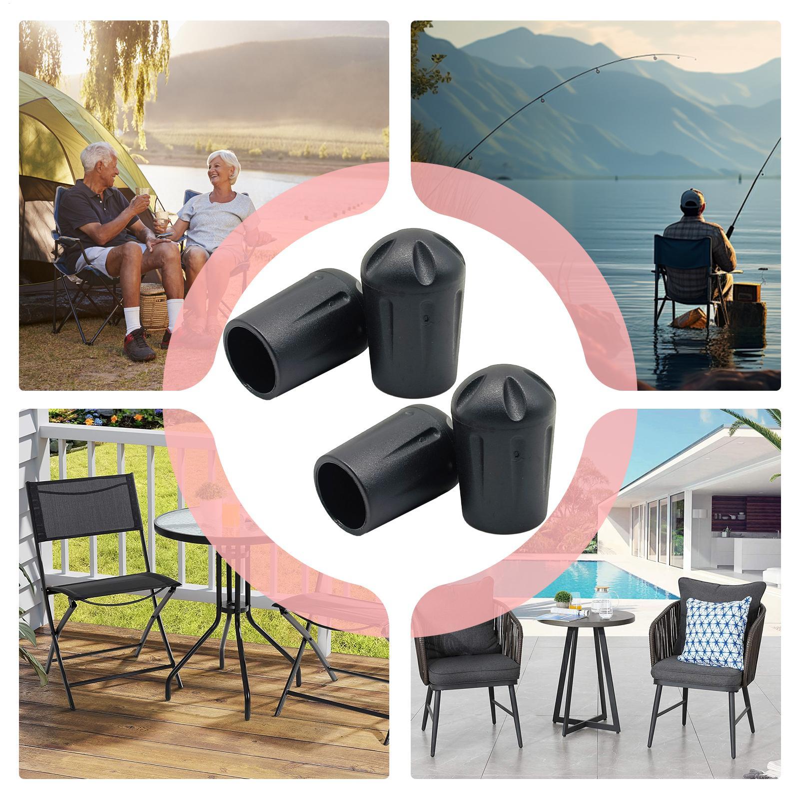 4-częściowe antypoślizgowe och – Outdoor Furniture Leg Protectors recenzja i cena
