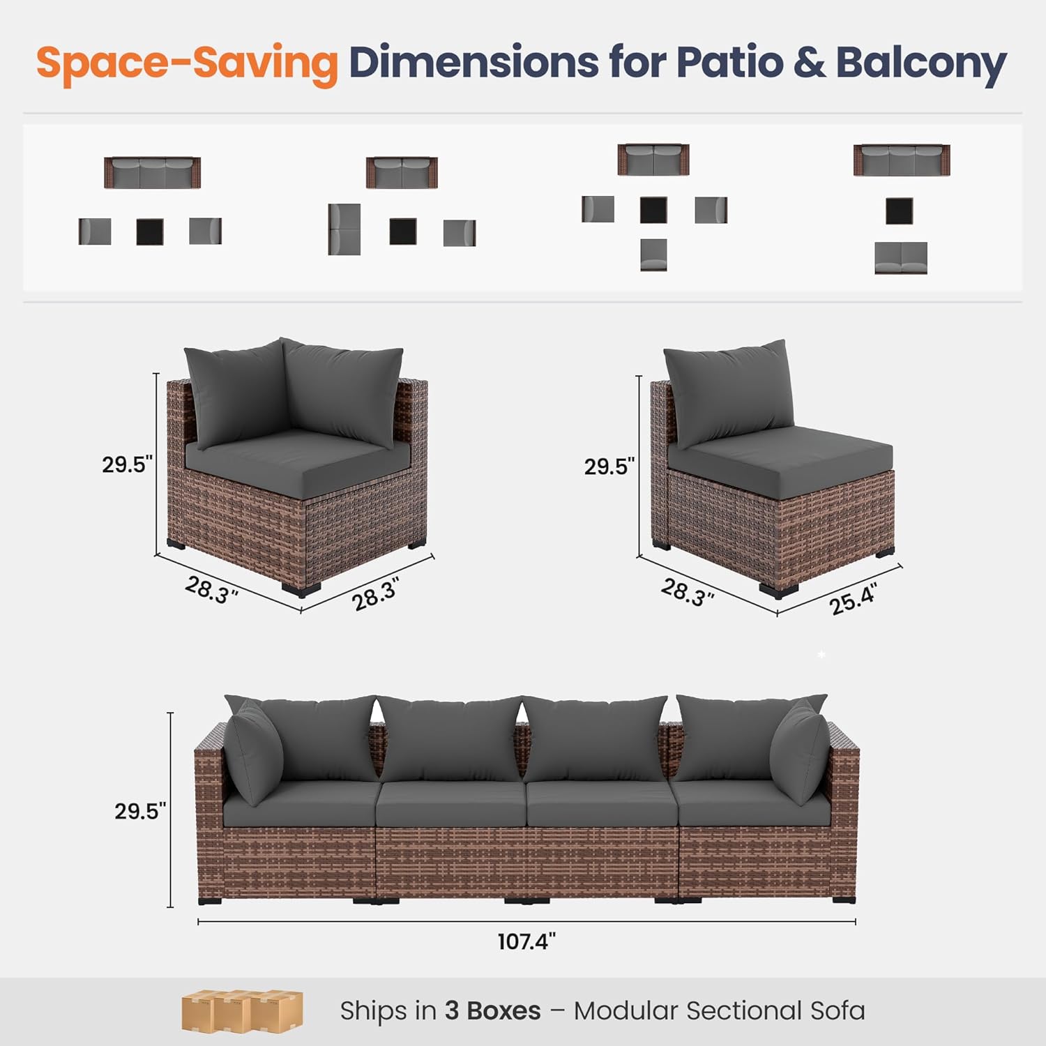 5-częściowy zestaw mebli ogrod – Outdoor Furniture Set With Fire Pit recenzja i cena