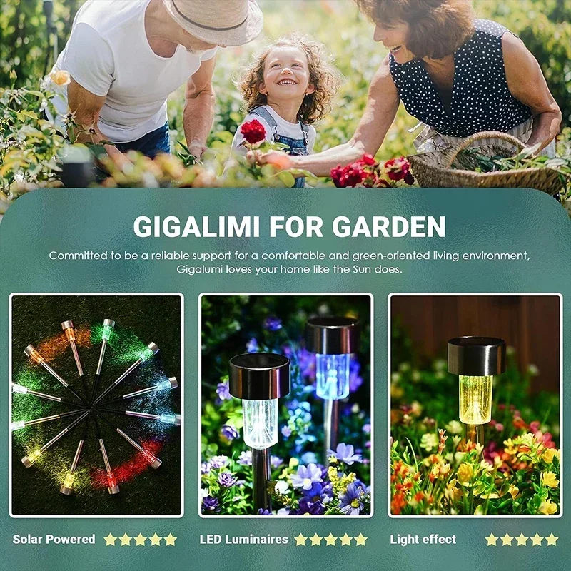 Solarne światła zewnętrzne Lam – Outdoor Furniture Decor recenzja i cena