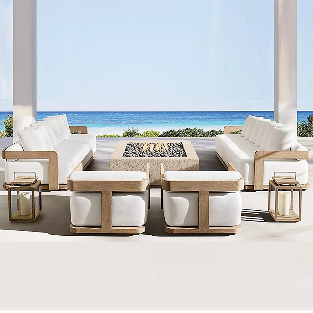 #   Wygodny, nowoczesny zestaw – Outdoor Furniture Set With Fire Pit recenzja i cena