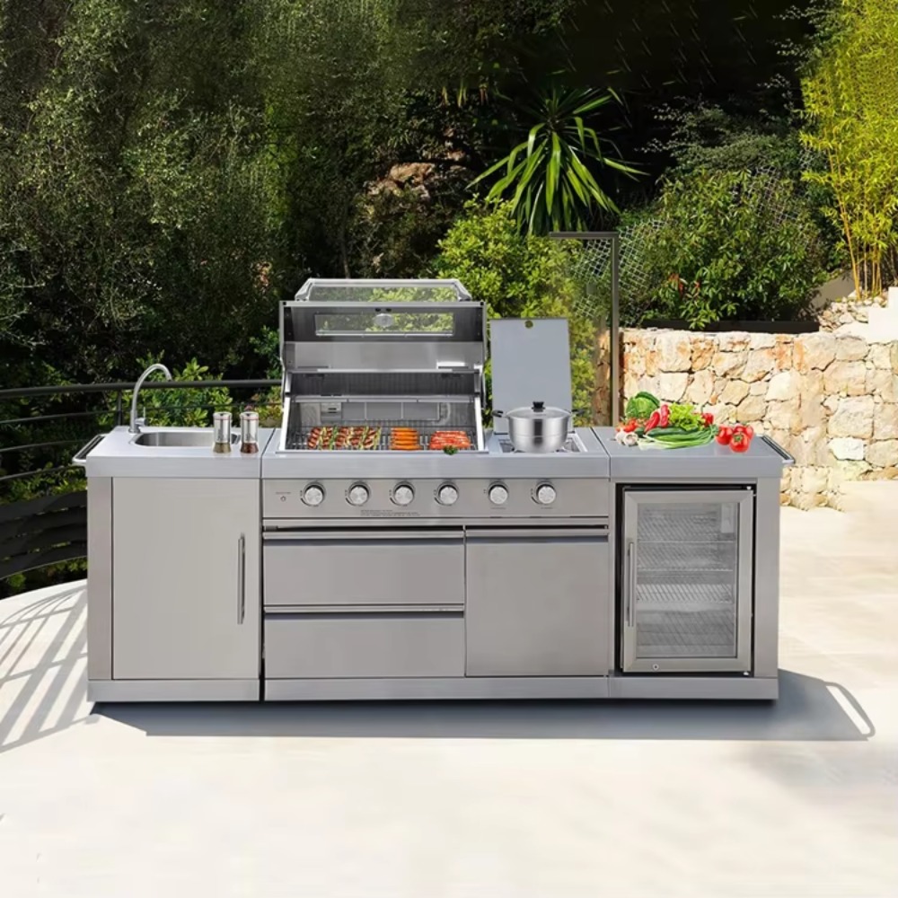 Kuchnia ogrodowa z osłoną prze – Outdoor Furniture Deals recenzja i cena
