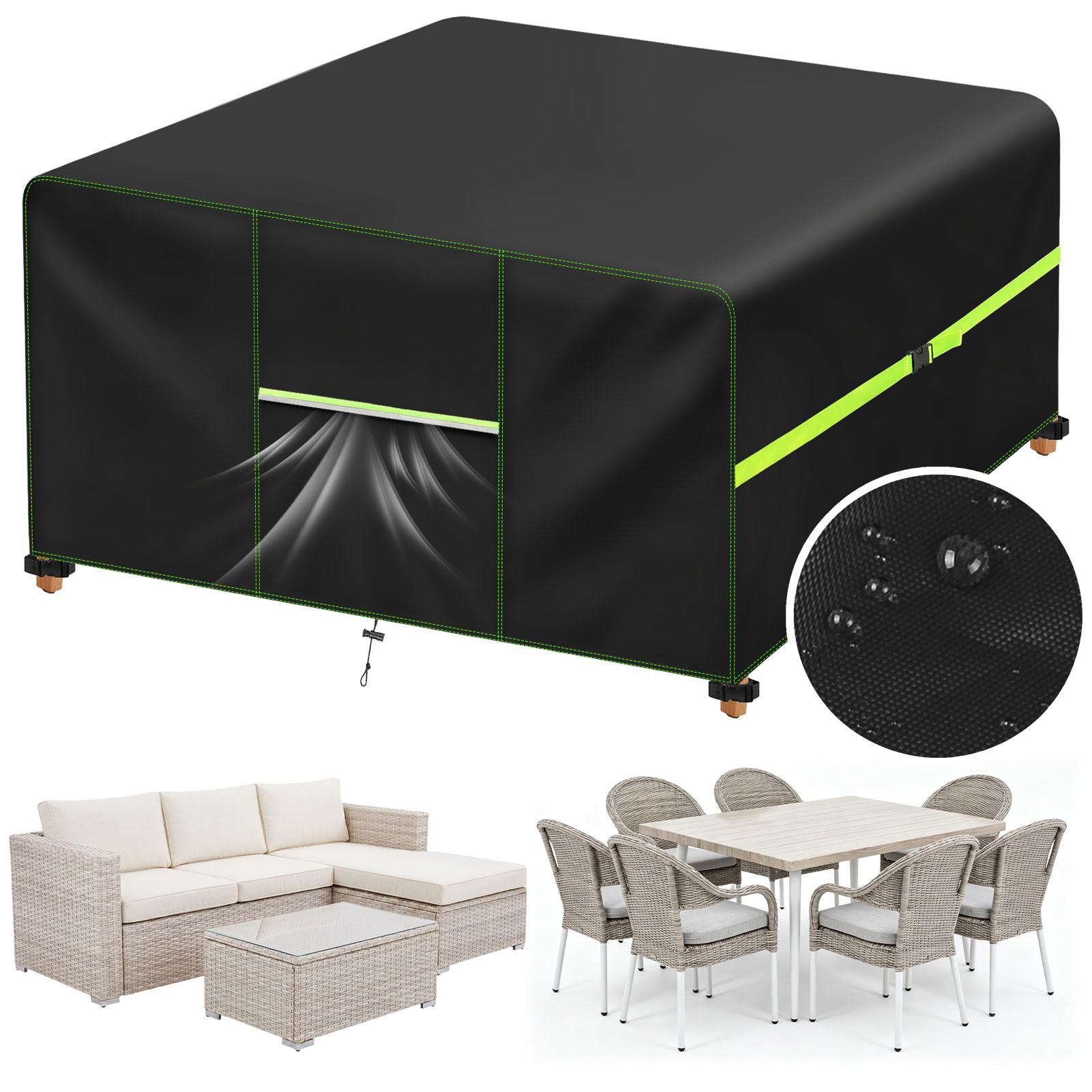 Pokrowiec na meble ogrodowe z  – Outdoor Furniture Deals recenzja i cena