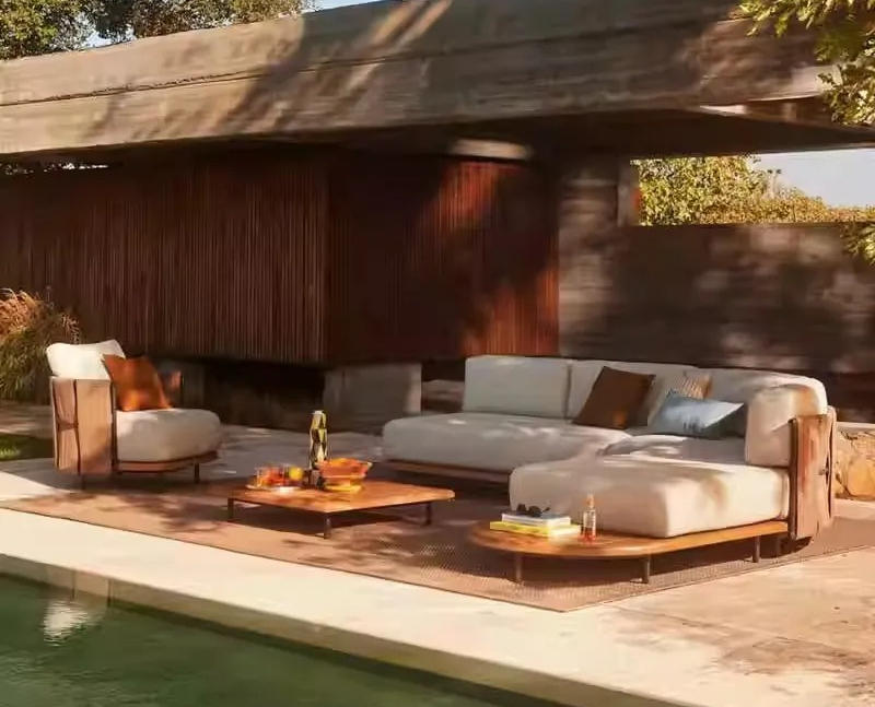 Nordycka sofa rattanowa na zew – Outdoor Furniture Designer recenzja i cena