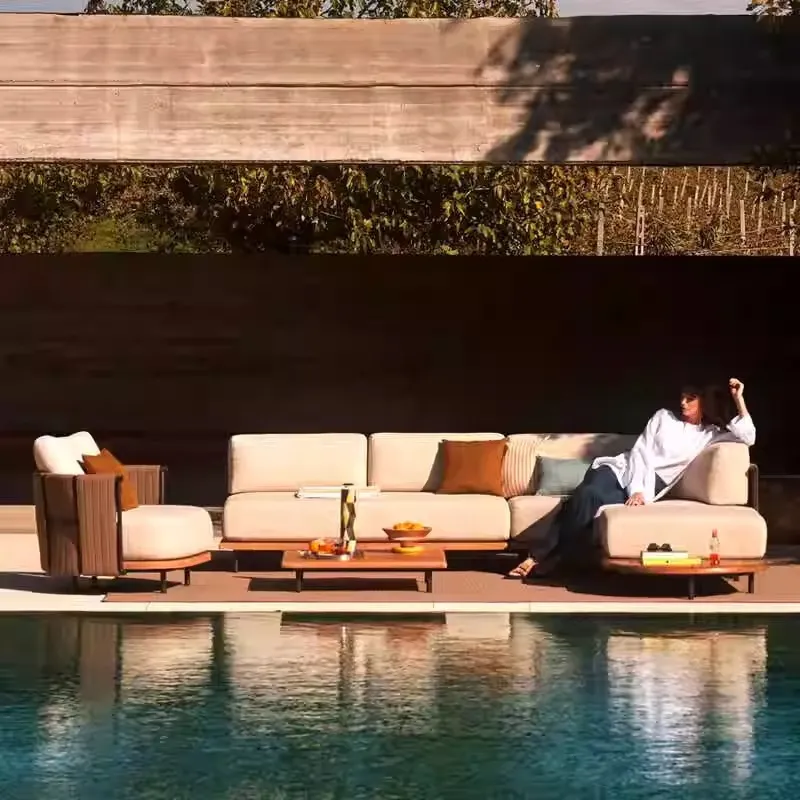 Nordycka sofa rattanowa na zew – Outdoor Furniture Designer recenzja i cena