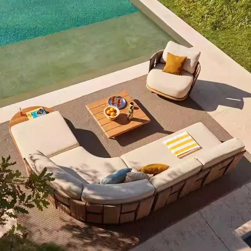 Nordycka sofa rattanowa na zew – Outdoor Furniture Designer recenzja i cena