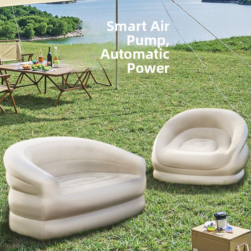 Przenośna nadmuchiwana sofa na – Outdoor Furniture Designer recenzja i cena
