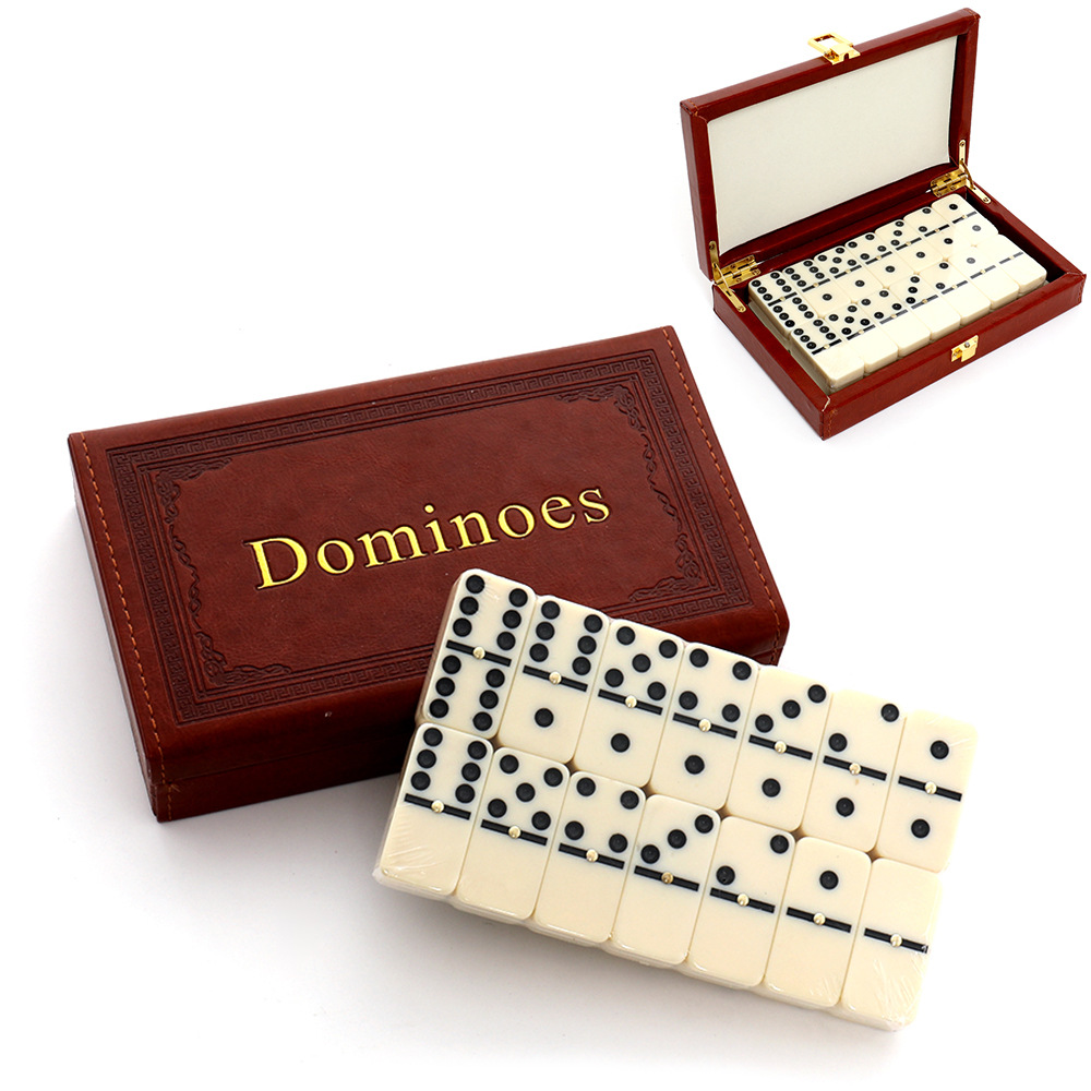 28-częściowy zestaw domino z ż – Outdoor Furniture Wooden recenzja i cena