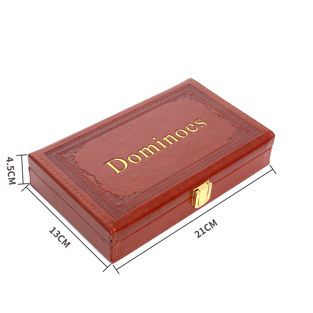 28-częściowy zestaw domino z ż – Outdoor Furniture Wooden recenzja i cena