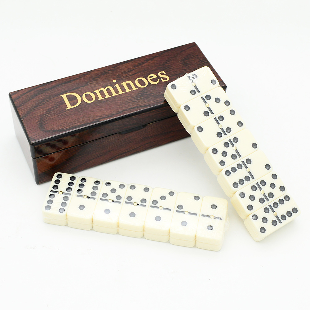 28-częściowy zestaw domino z ż – Outdoor Furniture Wooden recenzja i cena