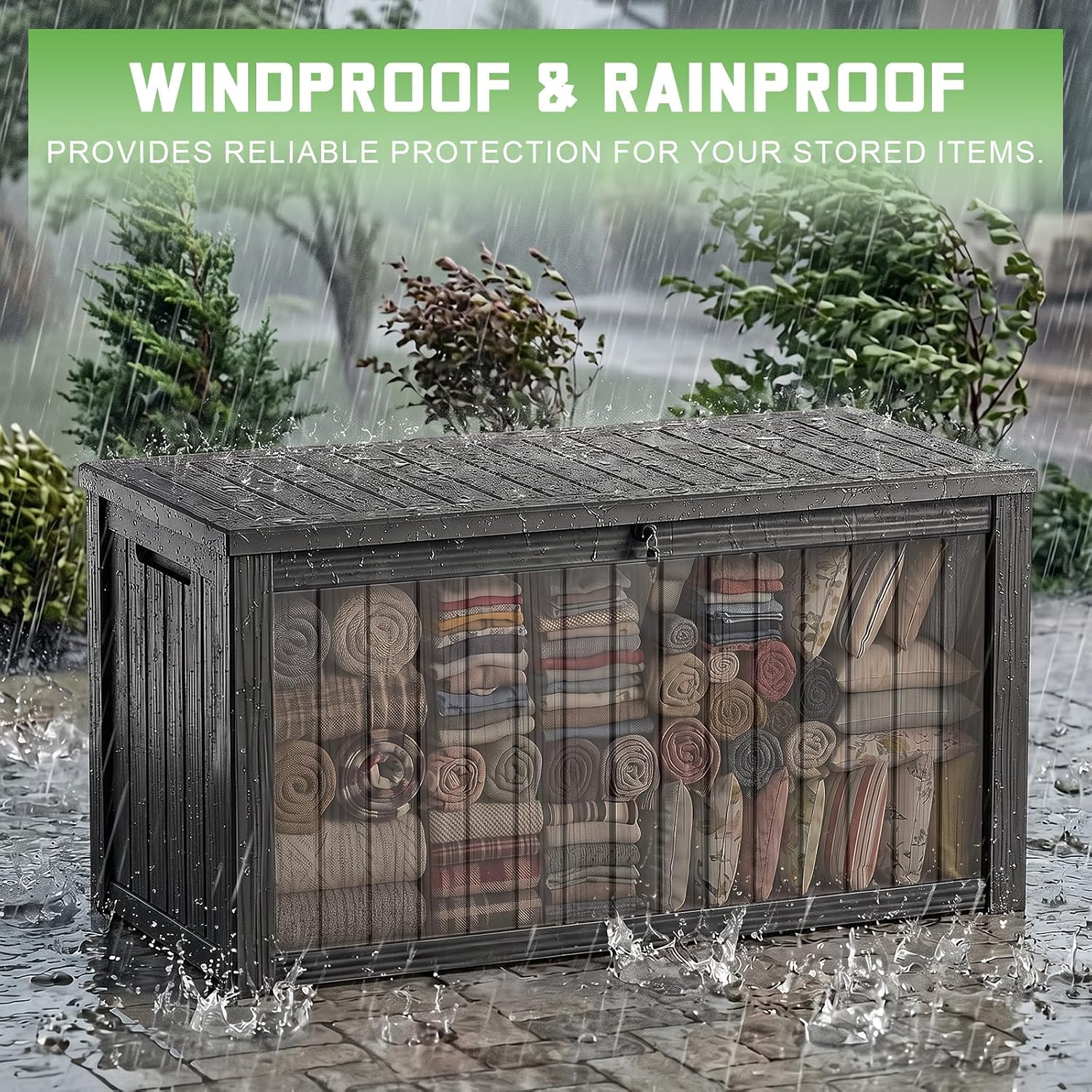 8 szt. okrągłych plastikowych  – Outdoor Furniture Leg Protectors recenzja i cena