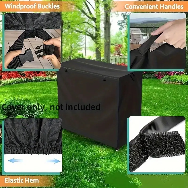 Wodoodporny pokrowiec na szafk – Outdoor Furniture With Storage recenzja i cena