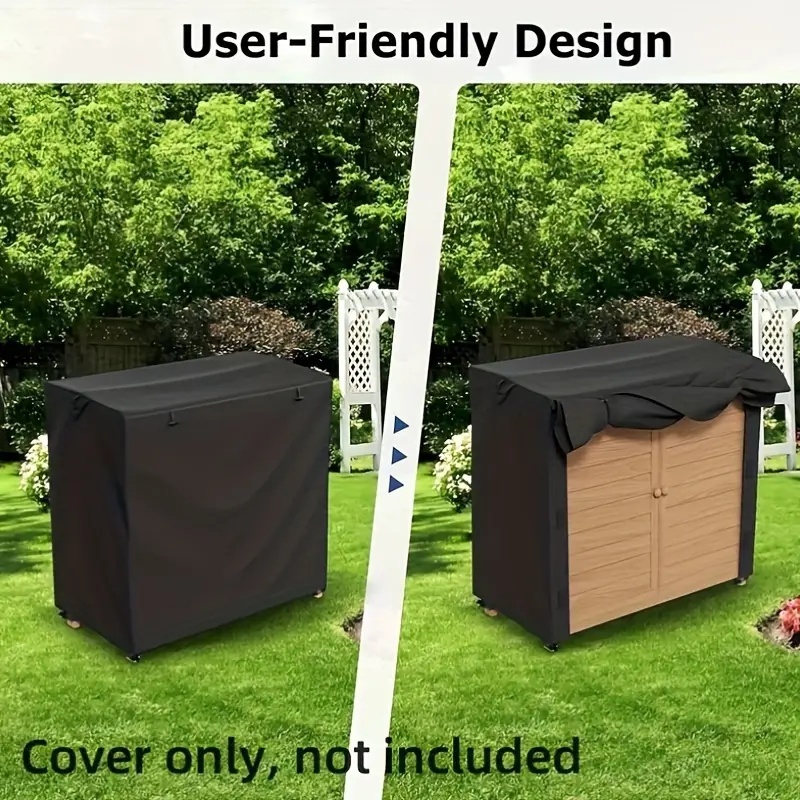 Wodoodporny pokrowiec na szafk – Outdoor Furniture With Storage recenzja i cena