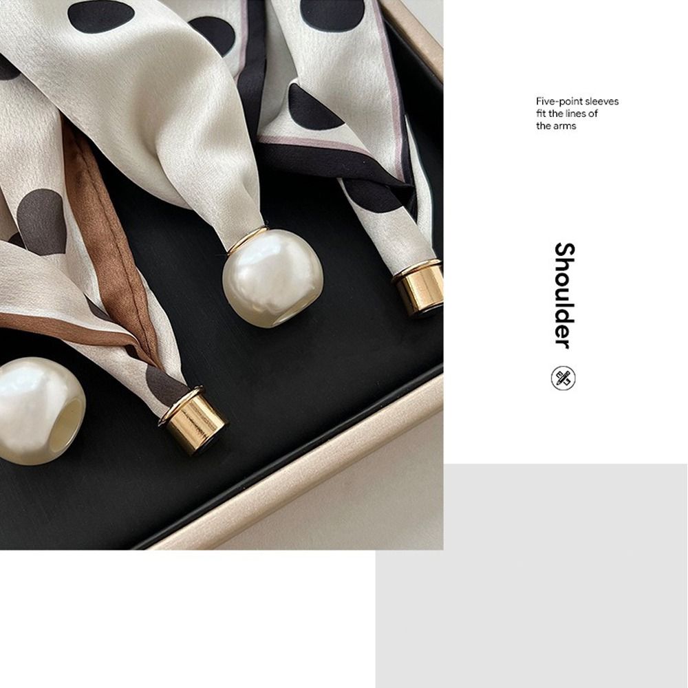 Elegancki szal z perłami i jed – Outdoor Furniture Decor recenzja i cena