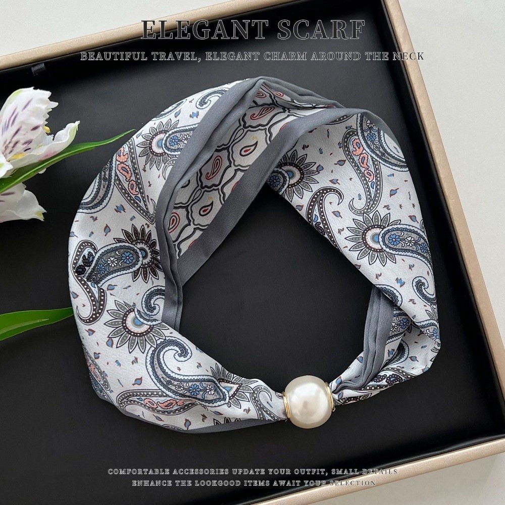 Elegancki szal z perłami i jed – Outdoor Furniture Decor recenzja i cena
