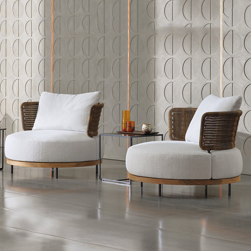 Sofa ogrodowa na zewnątrz, meb – Outdoor Furniture Teak recenzja i cena